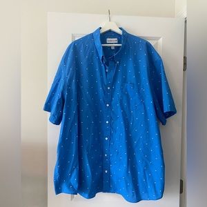 Men’s Short Sleeve Button Down